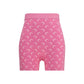 Multicolor Polyamide Bermuda Shorts
