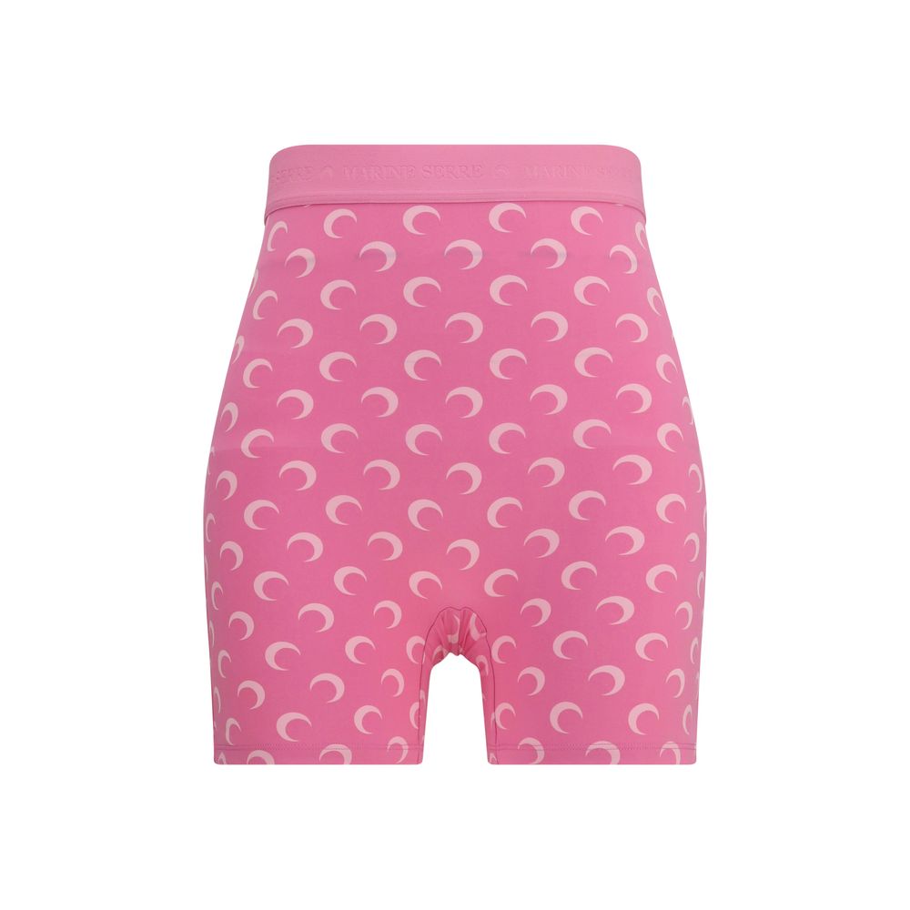 Multicolor Polyamide Bermuda Shorts