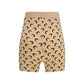 Beige Polyamide Bermuda Shorts