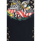 Black Cotton Casual Dress