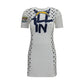 White Cotton Casual Dress