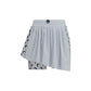 White Polyamide Short And Mini Shorts