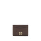 Brown Recycled Polyester Wallet