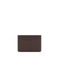 Brown Recycled Polyester Wallet