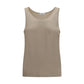 Beige Cashmere Tank Tops