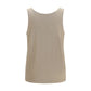 Beige Cashmere Tank Tops