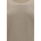 Beige Cashmere Tank Tops