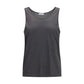 Gray Cashmere Tank Tops