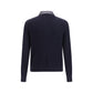 Blue Calf Leather Bos Taurus Leather Jacket