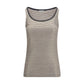 Beige Linen Tank Tops
