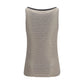 Beige Linen Tank Tops