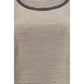 Beige Linen Tank Tops