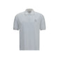 White Polyamide Polo Shirt