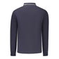 Blue Cotton Men's Polo