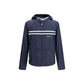 Blue Nylon Shell Jacket