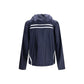 Blue Nylon Shell Jacket