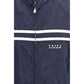 Blue Nylon Shell Jacket