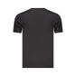 Black Cotton Men's T-Shirt