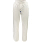 White Cotton Men's Trouser