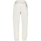 White Cotton Men's Trouser