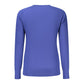 Blue Viscose Women's Sweater
