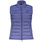 Blue Polyester Women Jacket