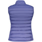 Blue Polyester Women Jacket