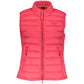 Rosso Polyester Women's Vest