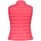Rosso Polyester Women's Vest