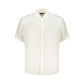 White Linen Men's Shirt
