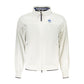 White Polyester Men's Jacket
