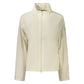 White Nylon Women's Jacket