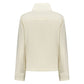 White Nylon Women's Jacket