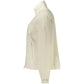 White Nylon Women's Jacket