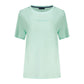 Green Cotton Women's T-Shirt