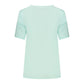 Green Cotton Women's T-Shirt