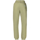 Green Cotton Men's Trouser