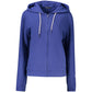 Blue Cotton Women's Hoodie