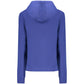 Blue Cotton Women's Hoodie