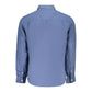Blue Linen Men's Shirt