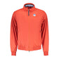 Red Polyester Men's Jacket