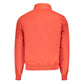 Red Polyester Men's Jacket