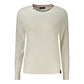 Bianco Viscosa Womens Top