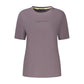 Gray Cotton Women's T-Shirt