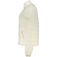 White Polyester Women's Jacket