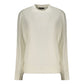 White Cotton Women's Sweatshirt