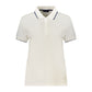 White Cotton Women's Polo Shirt