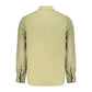 Green Linen Men's Shirt