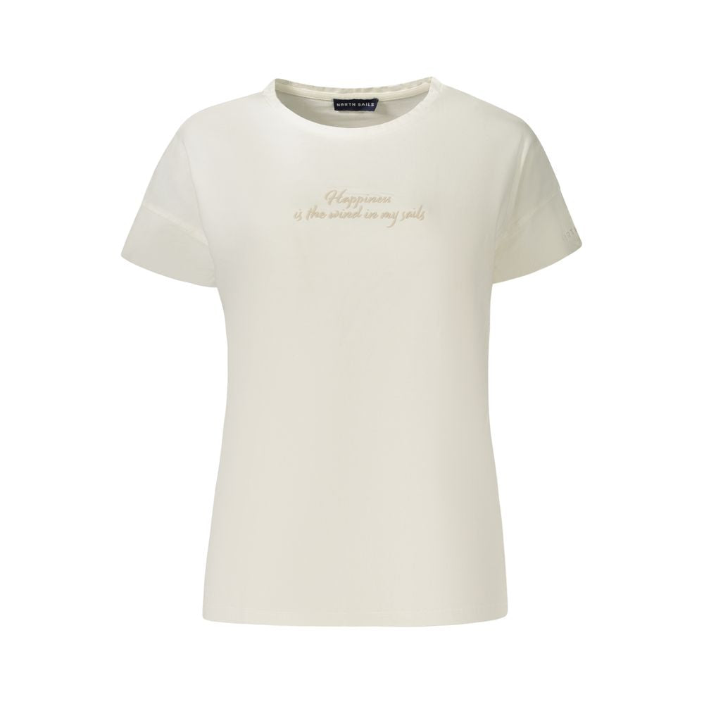Bianco Cotton Womens T-Shirt