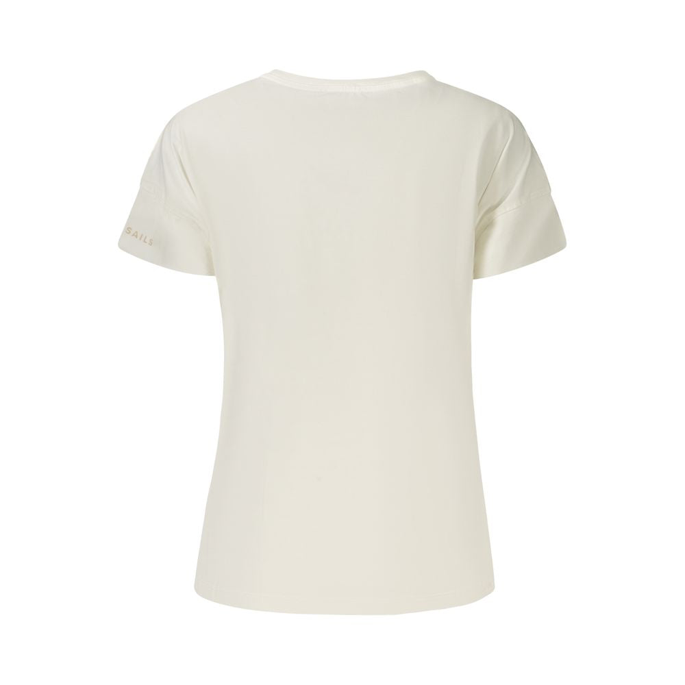 Bianco Cotton Womens T-Shirt